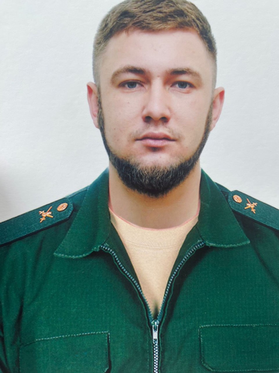 Фотография Григорян Михаил Юрьевич, погибший солдат СВО