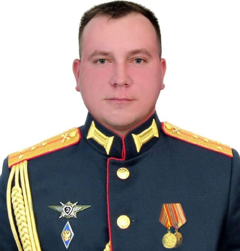 Фотография Капитан Кириллов Андрей Михайлович
