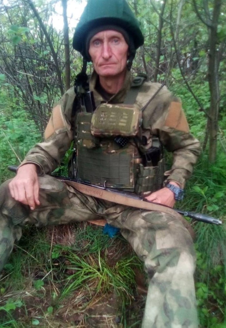 Фотография Каримов Ильгиз, погибший солдат СВО