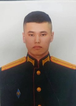 Фотография Лейтенант Цыреторов Арсалан Тумэнович