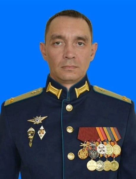 Фотография Подполковник Каримов Альберт Абдылахатович