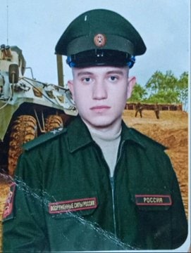 Фотография Сержант Нагоркин Артем Игоревич