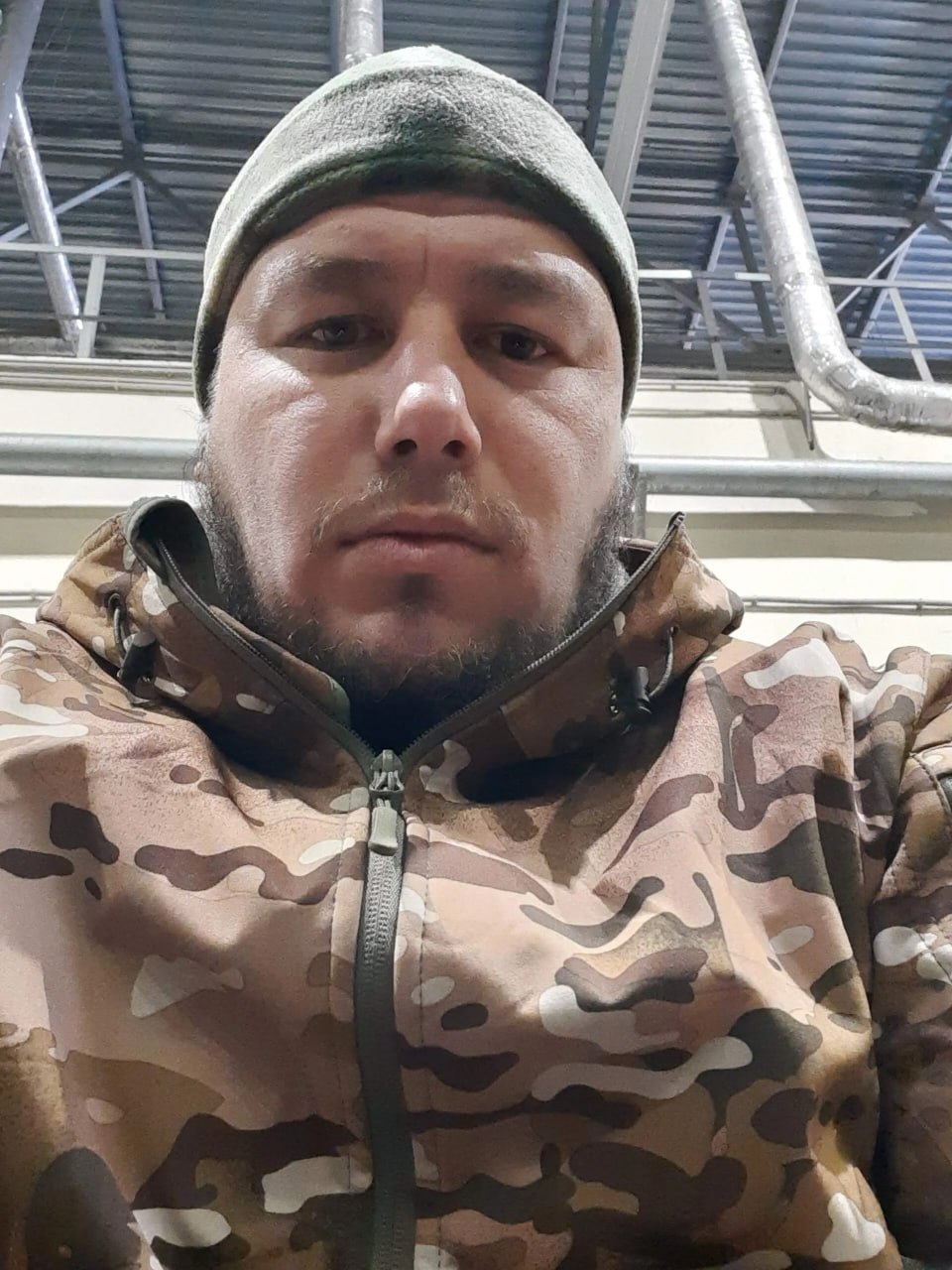 Фотография Бегасов Роман Николаевич, погибший солдат СВО