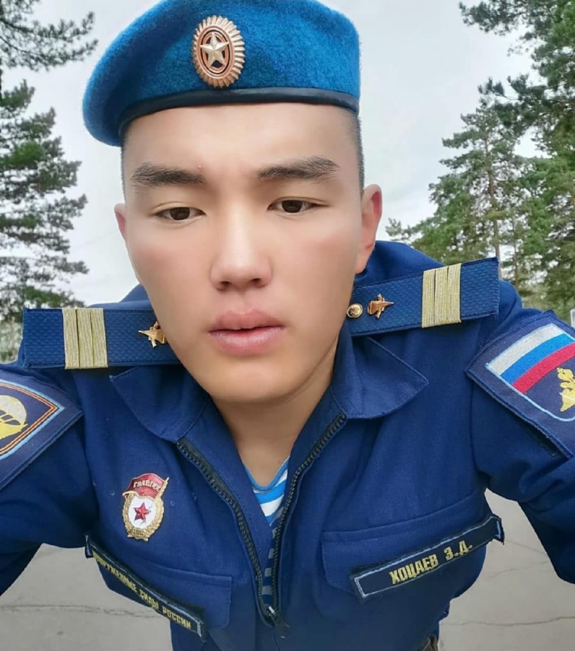 Фотография Сержант Хоцаев Зоригто Дамбаевич