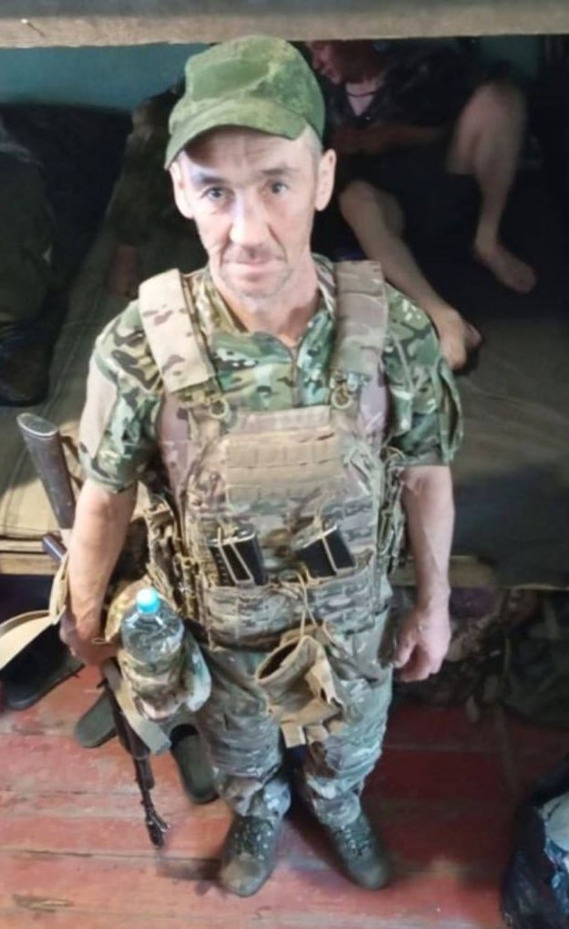 Фотография Лутфуллин Румиль Мугалимович, погибший солдат СВО