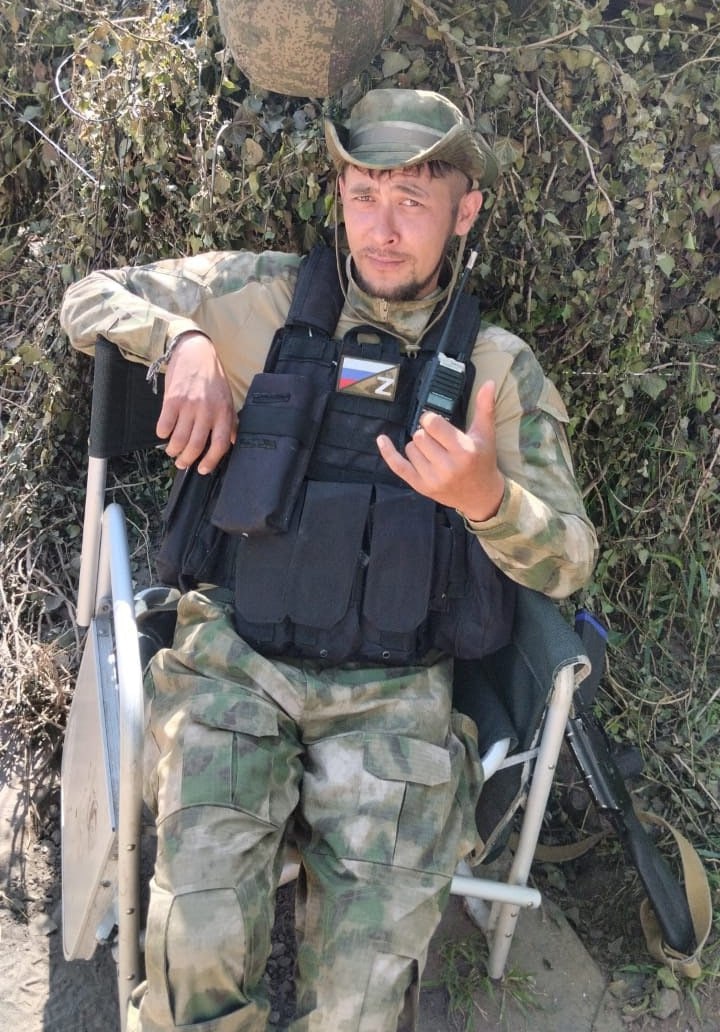 Фотография Шаяхметов Иштуган Фаррухович, погибший солдат СВО