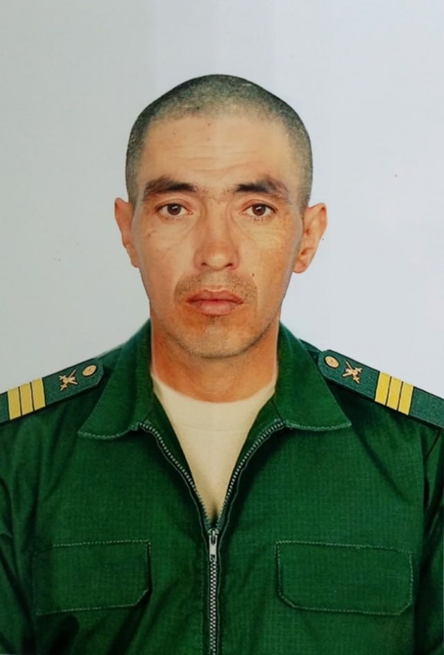 Фотография Сулейманов Ринат Канифович, погибший солдат СВО