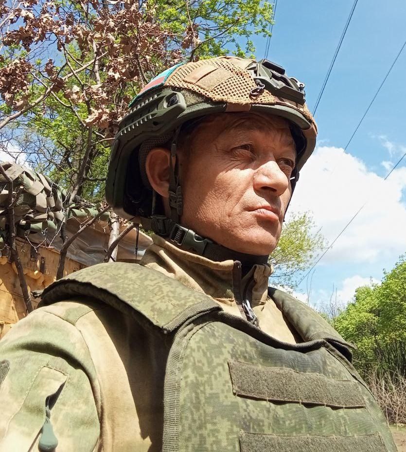 Фотография Бикбулатов Фидрат Финатович, погибший солдат СВО