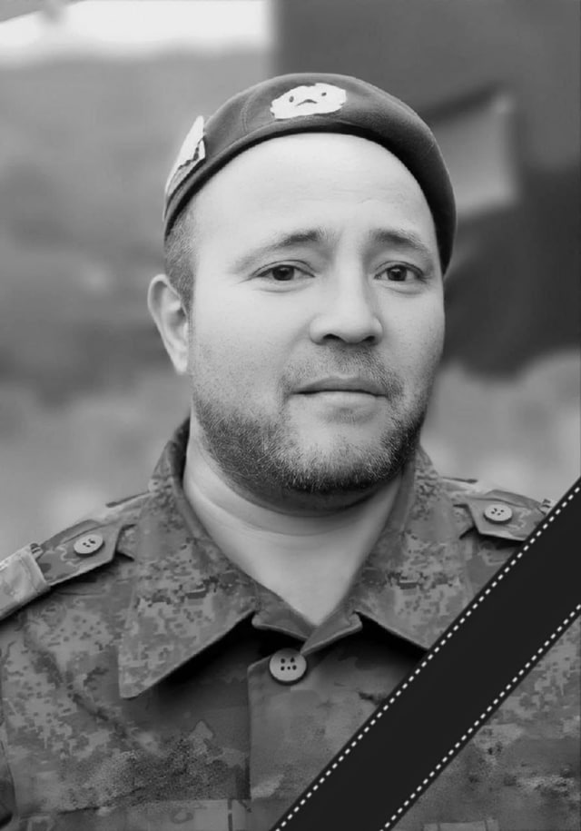 Фотография Бапанин Ришат, погибший солдат СВО