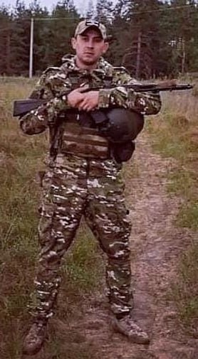 Фотография Садыков Алмас Рамилович, погибший солдат СВО