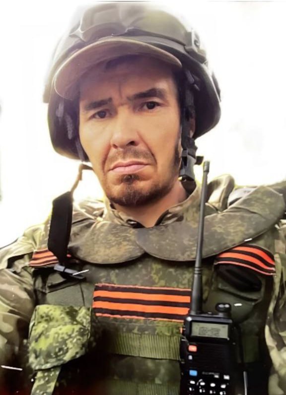 Фотография Амантаев Рамзиль Фаритович, погибший солдат СВО