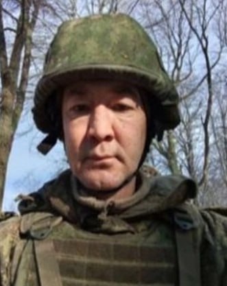 Фотография Хасанов Ильдус Маратович, погибший солдат СВО