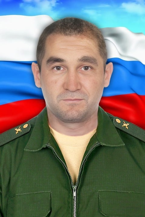 Фотография Губаев Николай Васильевич, погибший солдат СВО