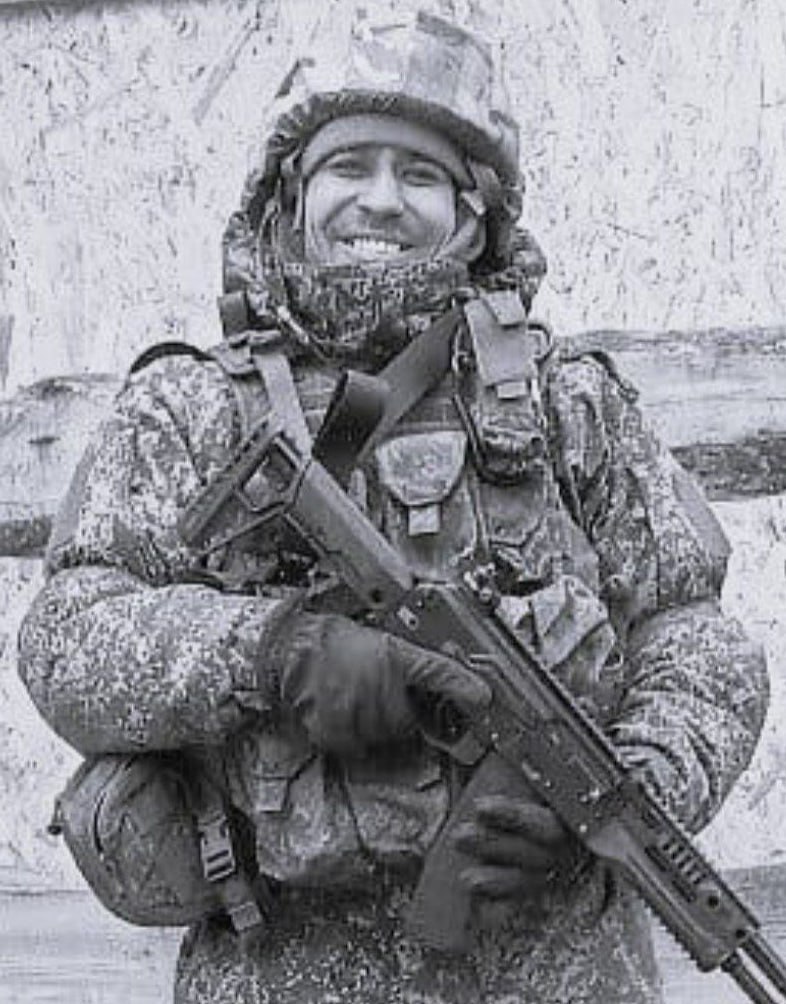 Фотография Муллаяров Рафиль Фаузатович, погибший солдат СВО