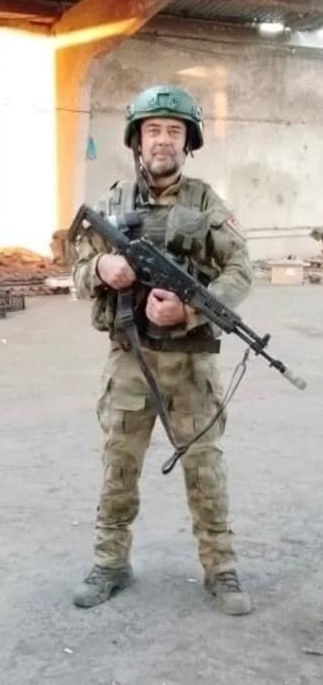 Фотография Вахламов Владислав Васильевич, погибший солдат СВО