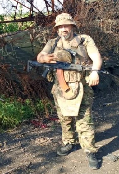 Фотография Нагучев Заур Аскерович, погибший солдат СВО