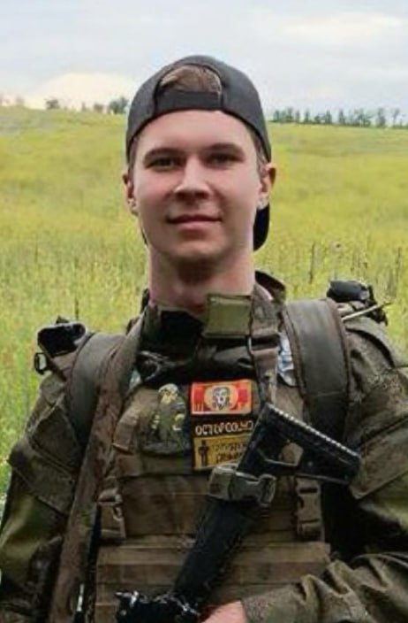 Фотография Усов Роман Сергеевич, погибший солдат СВО