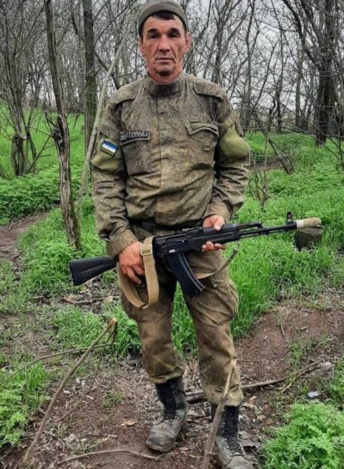 Фотография Султанов Дамир Минигарифович, погибший солдат СВО