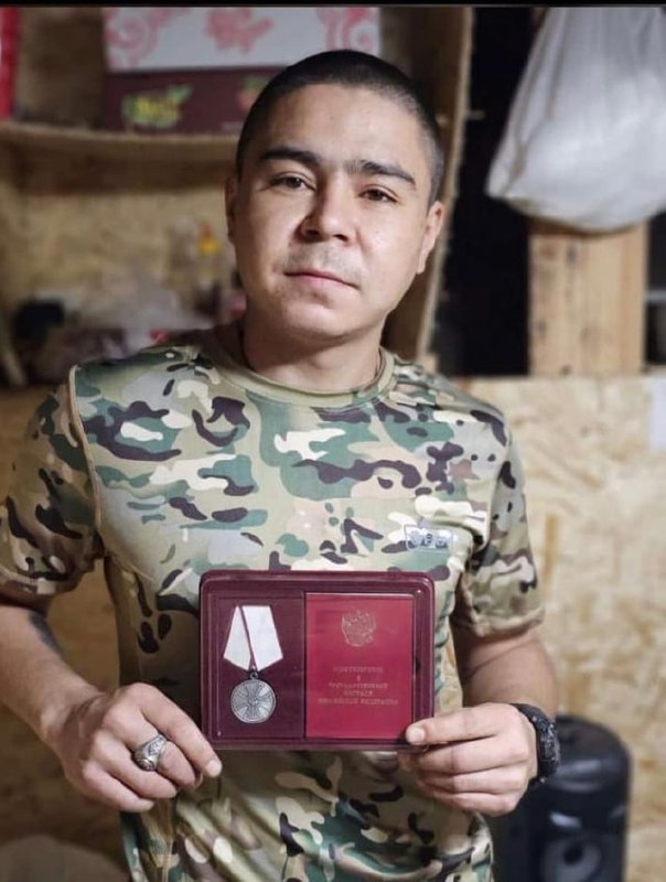 Фотография Мурзабаев Радик Фанилович, погибший солдат СВО