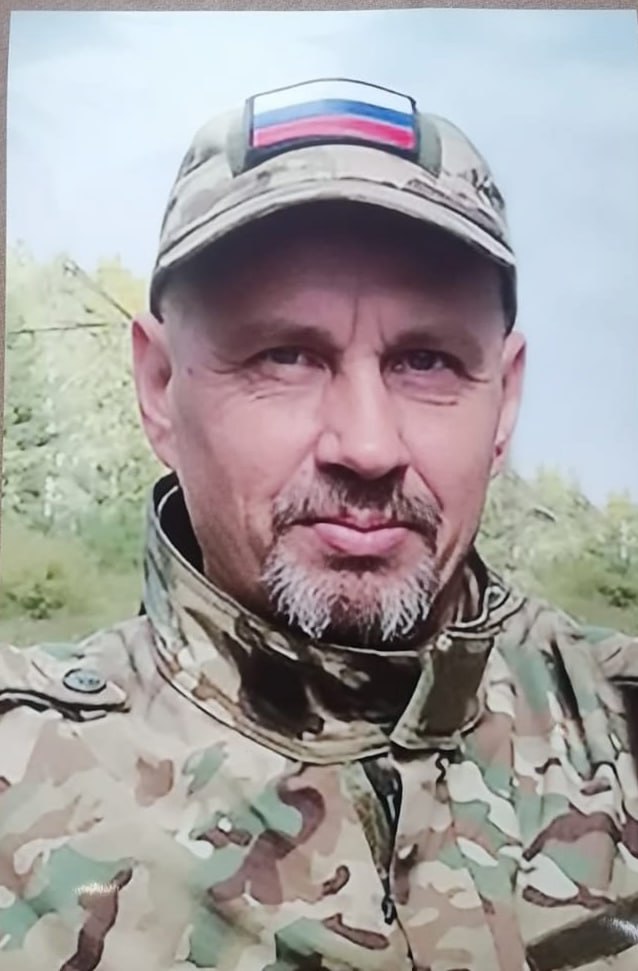 Фотография Комаров Михаил Павлович, погибший солдат СВО