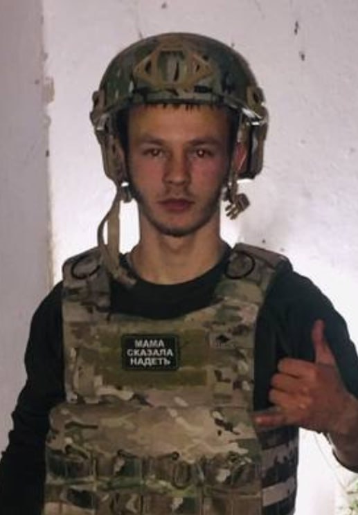 Фотография Ломов Виктор, погибший солдат СВО