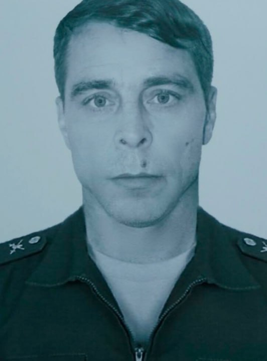 Фотография Чертoв Пётр Николаевич, погибший солдат СВО