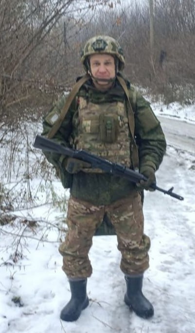 Фотография Егоров Дмитрий Евгеньевич, погибший солдат СВО