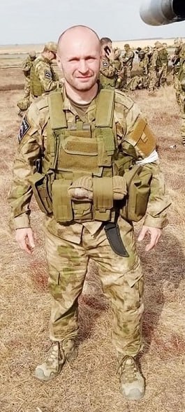 Фотография Больных Виктор, погибший солдат СВО