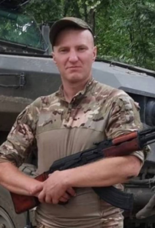 Фотография Ходосов Сергей Александрович, погибший солдат СВО