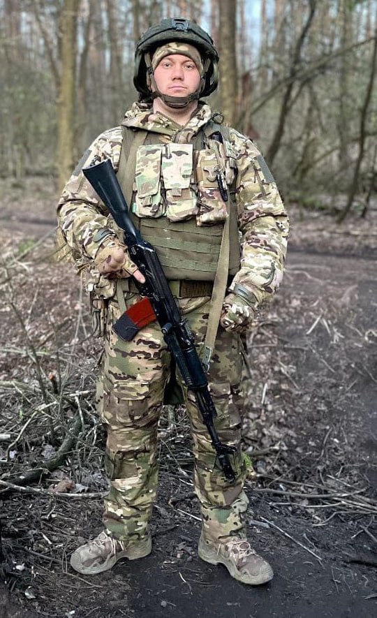 Фотография Петров Максим Геннадьевич, погибший солдат СВО