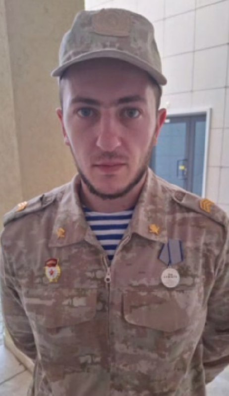 Фотография Тотосян Владимир, погибший солдат СВО