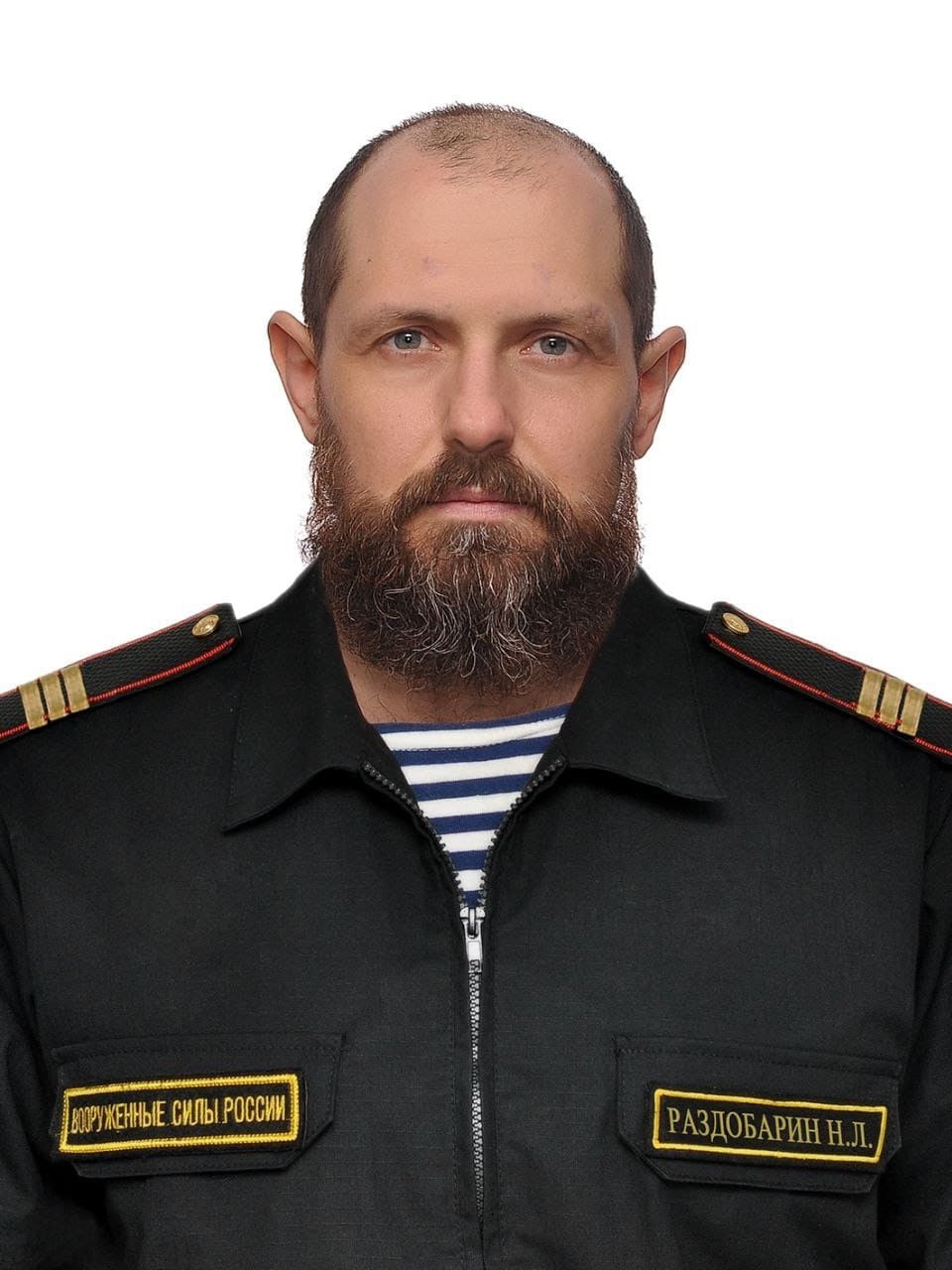 Фотография Раздобарин Николай Леонидович, погибший солдат СВО