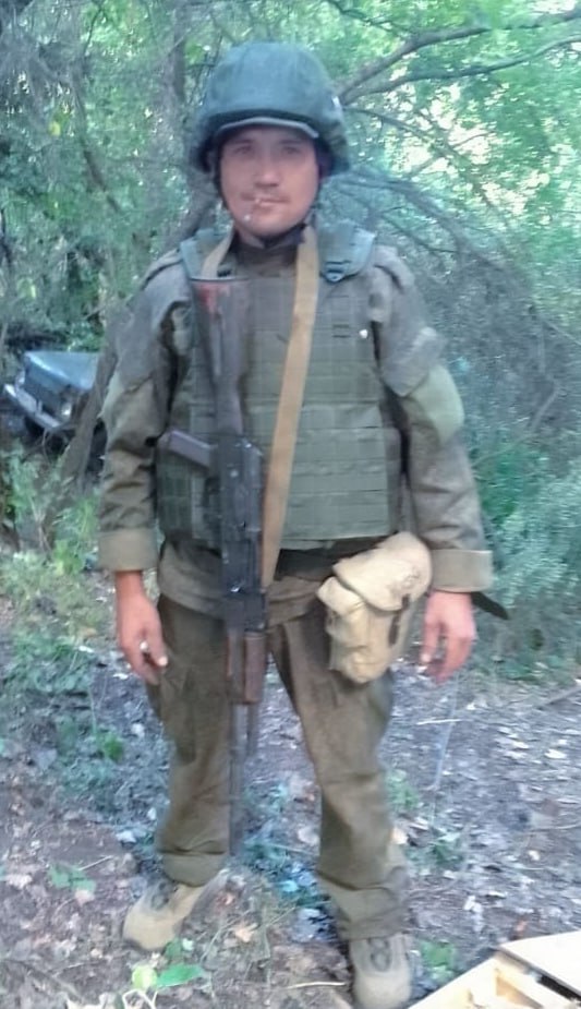 Фотография Журавлев Алексей Станиславович, погибший солдат СВО