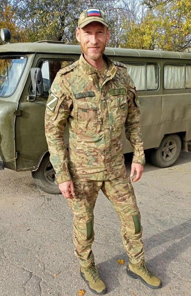 Фотография Назаркин Андрей Сергеевич, погибший солдат СВО