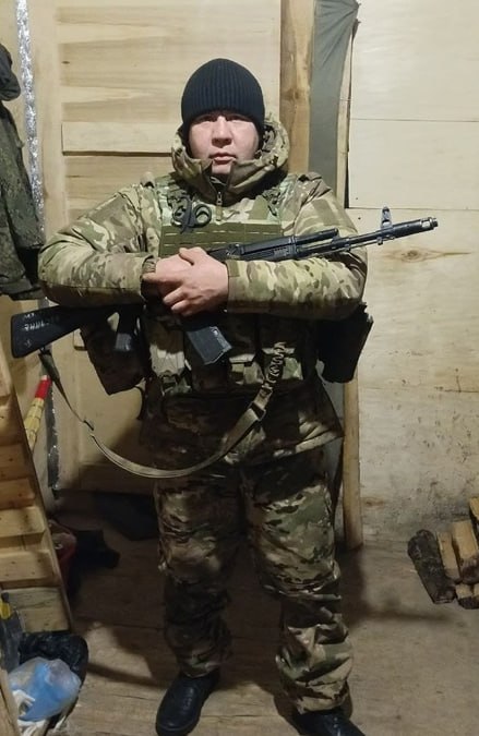 Фотография Тюлькибаев Айнур Анварович, погибший солдат СВО