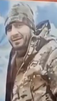 Фотография Эюбов Вадим Рафаэлович, погибший солдат СВО