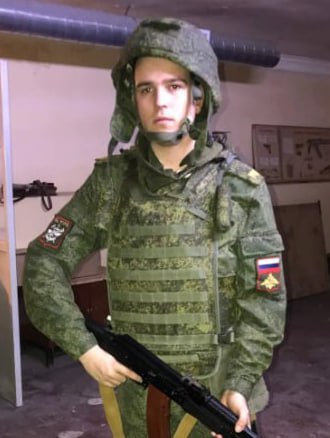 Фотография Литвинов Егор Евгеньевич, погибший солдат СВО