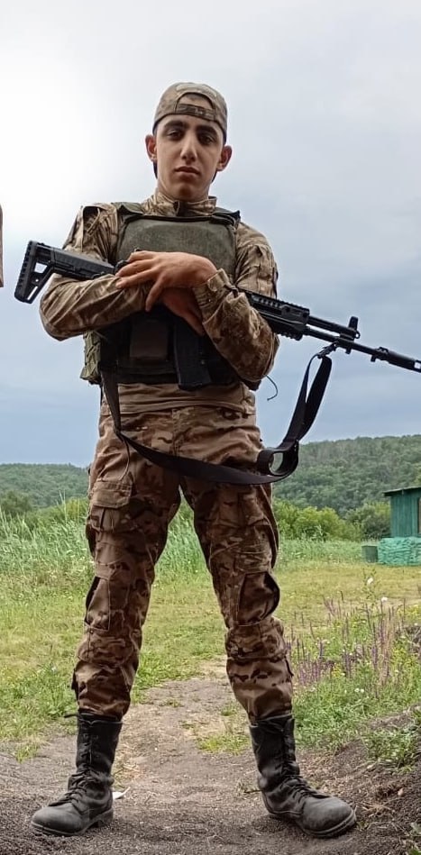 Фотография Багишян Вадим Эдуардович, погибший солдат СВО