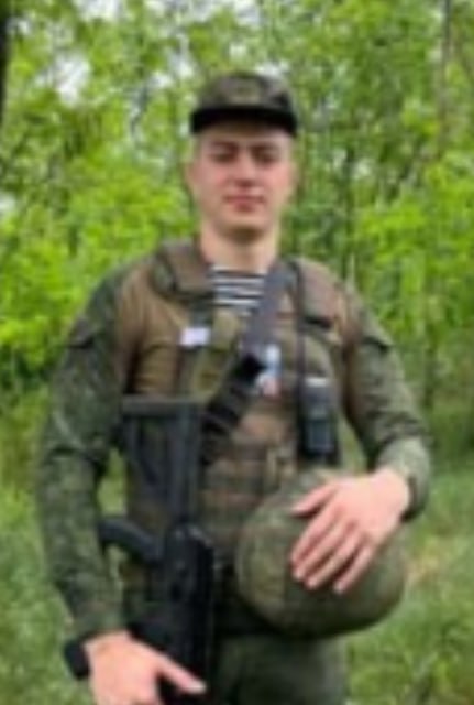 Фотография Шульга Данила Андреевич, погибший солдат СВО