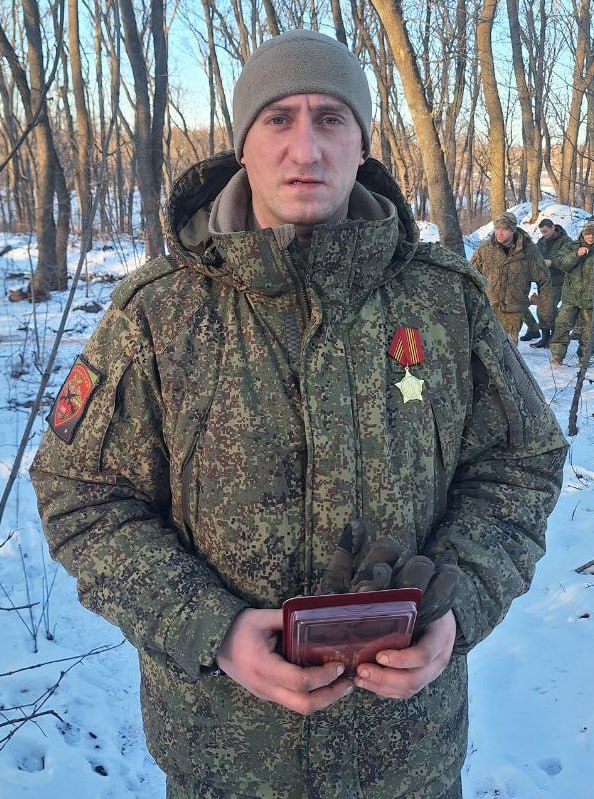 Фотография Паращук Дмитрий Владимирович, погибший солдат СВО