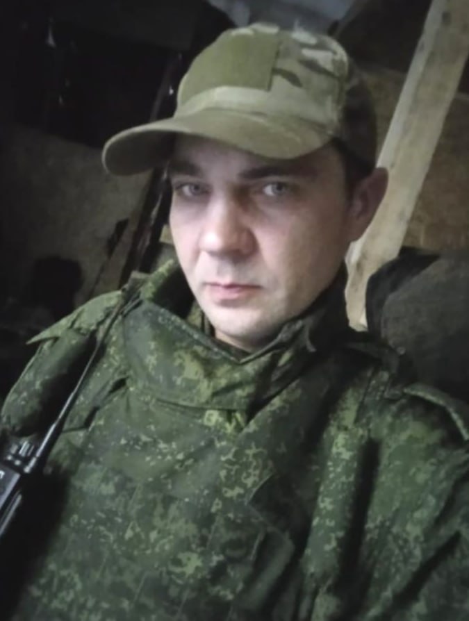 Фотография Симонов Игнатий Викторович, погибший солдат СВО