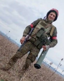 Фотография Дашков Дмитрий Николаевич, погибший солдат СВО