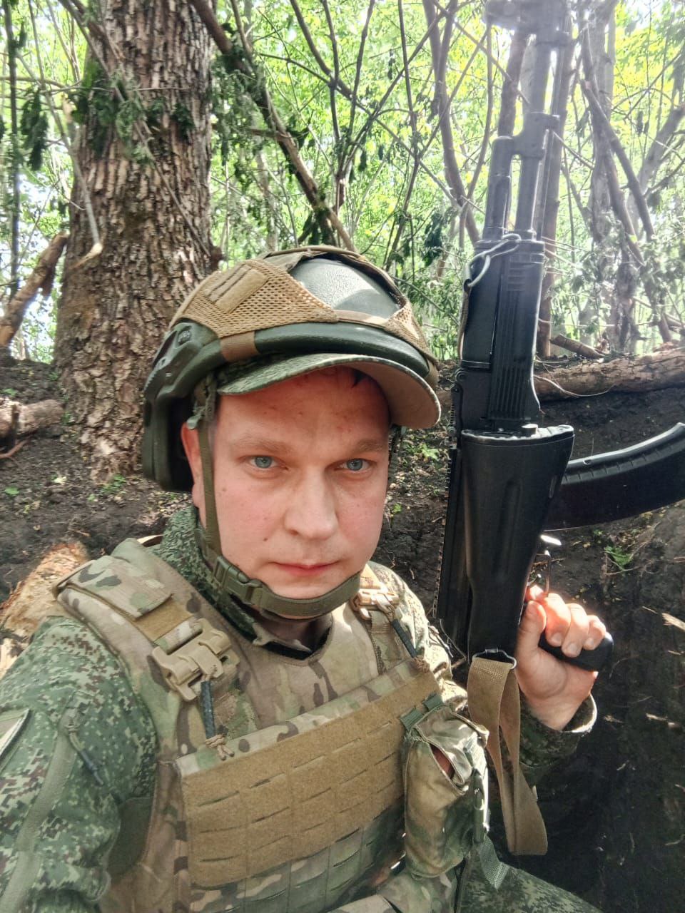 Фотография Бирюков Илья Александрович, погибший солдат СВО