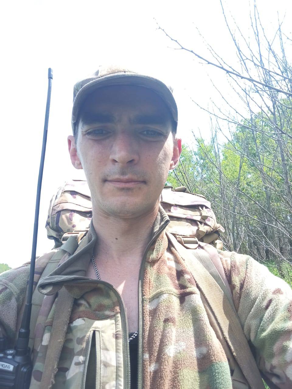 Фотография Коркин Дмитрий Юрьевич, погибший солдат СВО