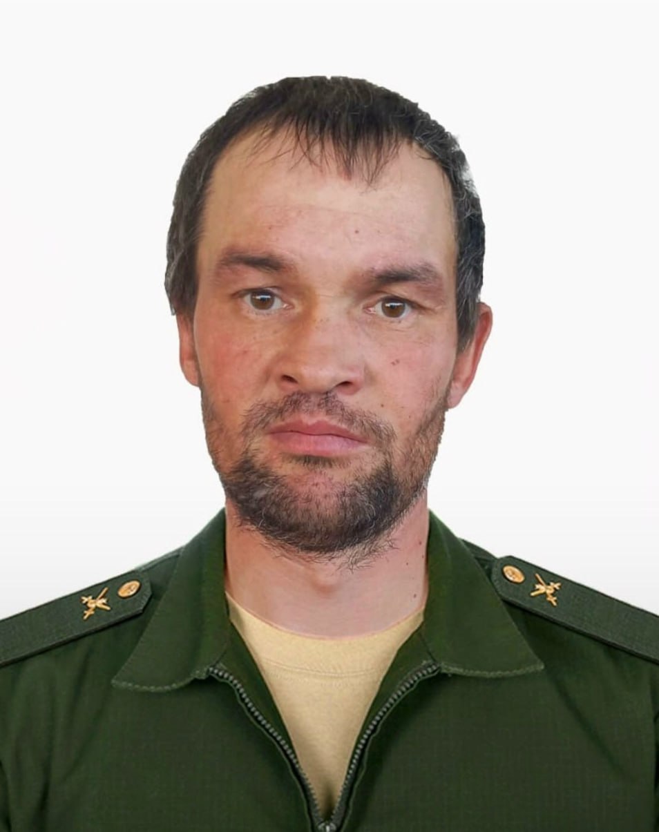 Фотография Торопенко Евгений Александрович, погибший солдат СВО