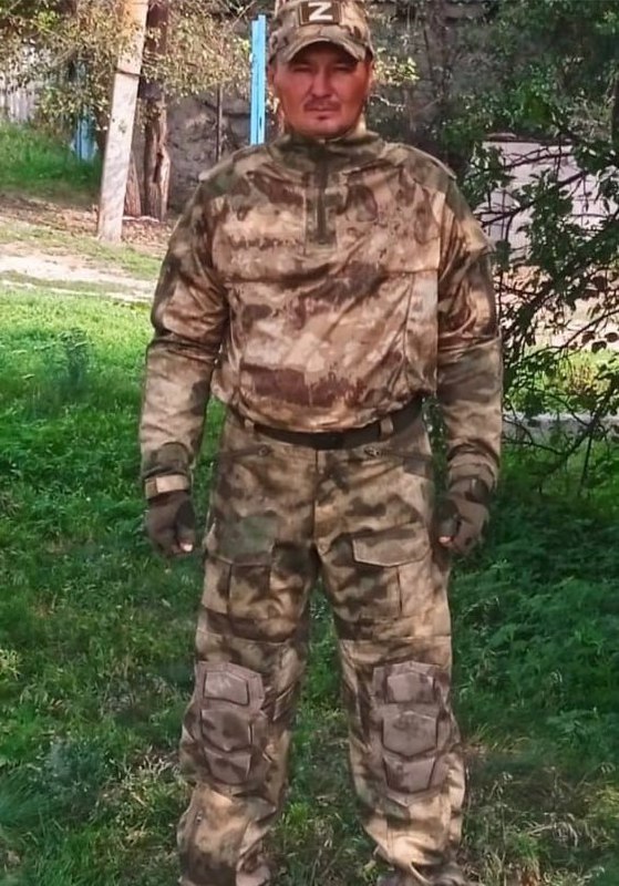 Фотография Магадиев Айнур Димович, погибший солдат СВО