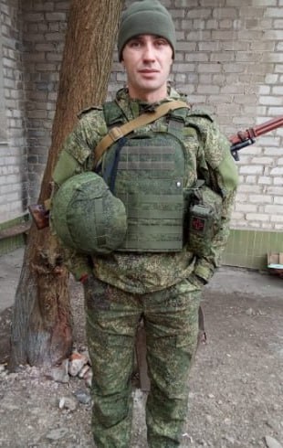 Фотография Дибко Виталий Владимирович, погибший солдат СВО