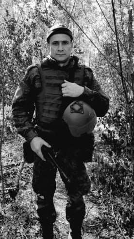 Фотография Гимп Андрей Андреевич, погибший солдат СВО