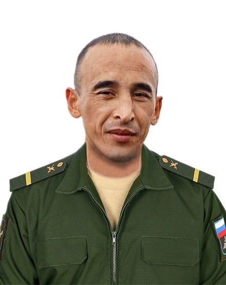 Фотография Махмутов Альберт Гаптельянович, погибший солдат СВО