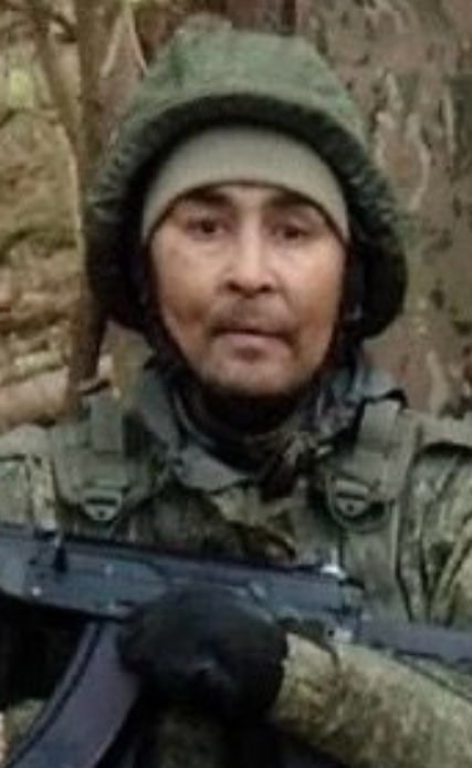 Фотография Давлетов Ямиль Канзафарович, погибший солдат СВО